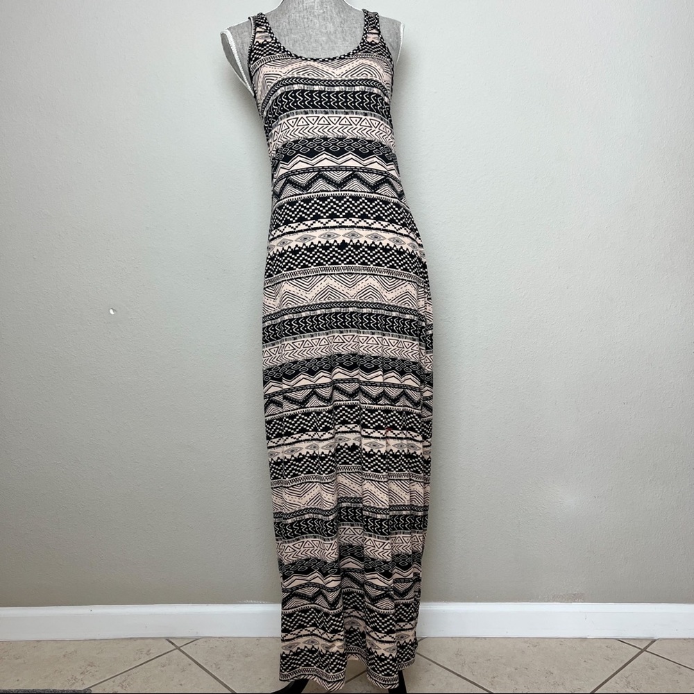Papaya Maxi Dress
